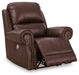 Freyeburg Walnut Power Recliner - U9021406 - Vega Furniture