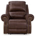 Freyeburg Walnut Power Recliner - U9021406 - Vega Furniture