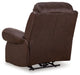 Freyeburg Walnut Power Recliner - U9021406 - Vega Furniture