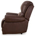 Freyeburg Walnut Power Recliner - U9021406 - Vega Furniture