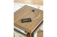 Fridley Brown/Black End Table - T964-3 - Vega Furniture