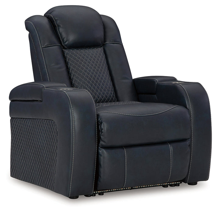 Fyne-Dyme Sapphire Power Recliner - 3660313 - Vega Furniture