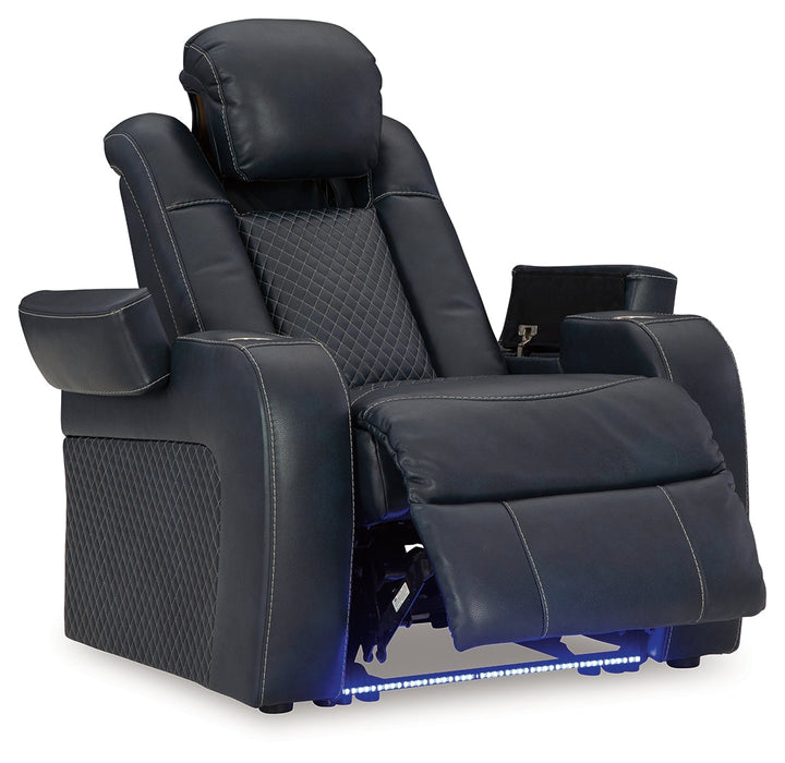 Fyne-Dyme Sapphire Power Recliner - 3660313 - Vega Furniture