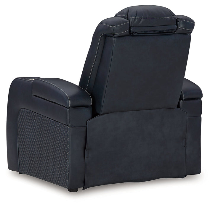 Fyne-Dyme Sapphire Power Recliner - 3660313 - Vega Furniture