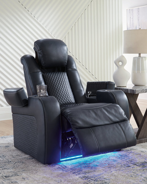 Fyne-Dyme Sapphire Power Recliner - 3660313 - Vega Furniture