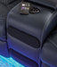 Fyne-Dyme Sapphire Power Reclining Loveseat with Console - 3660318 - Vega Furniture