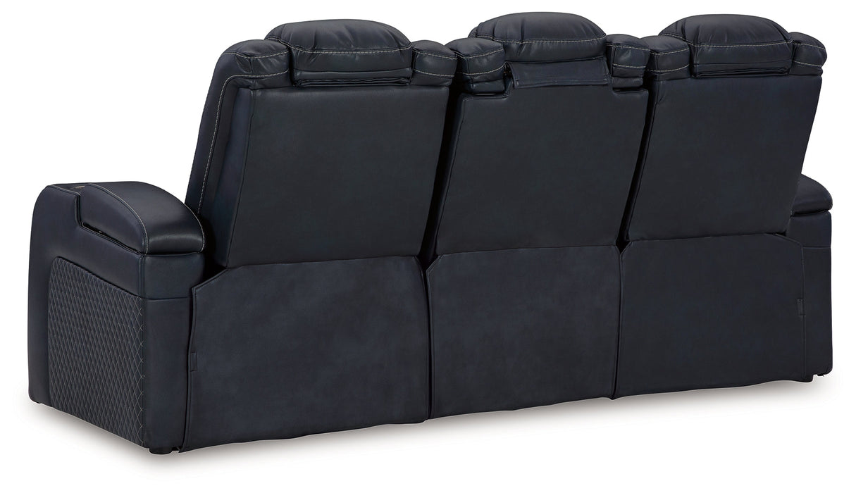 Fyne-Dyme Sapphire Power Reclining Sofa - 3660315 - Vega Furniture