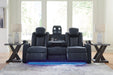 Fyne-Dyme Sapphire Power Reclining Sofa - 3660315 - Vega Furniture