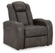 Fyne-Dyme Shadow Power Recliner - 3660213 - Vega Furniture