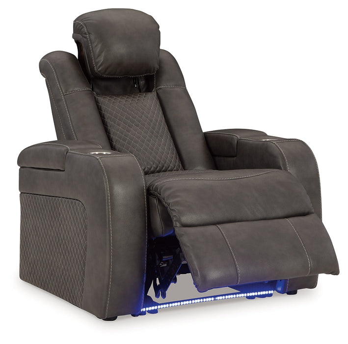 Fyne-Dyme Shadow Power Recliner - 3660213 - Vega Furniture