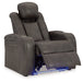 Fyne-Dyme Shadow Power Recliner - 3660213 - Vega Furniture