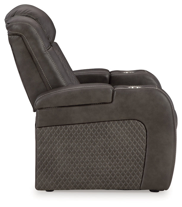 Fyne-Dyme Shadow Power Recliner - 3660213 - Vega Furniture