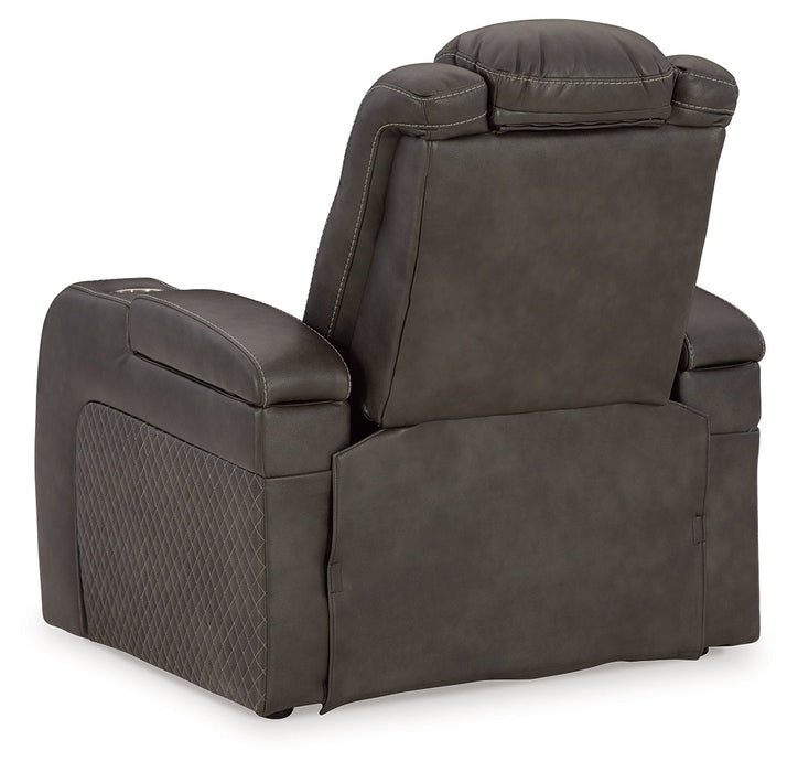 Fyne-Dyme Shadow Power Recliner - 3660213 - Vega Furniture