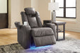 Fyne-Dyme Shadow Power Recliner - 3660213 - Vega Furniture