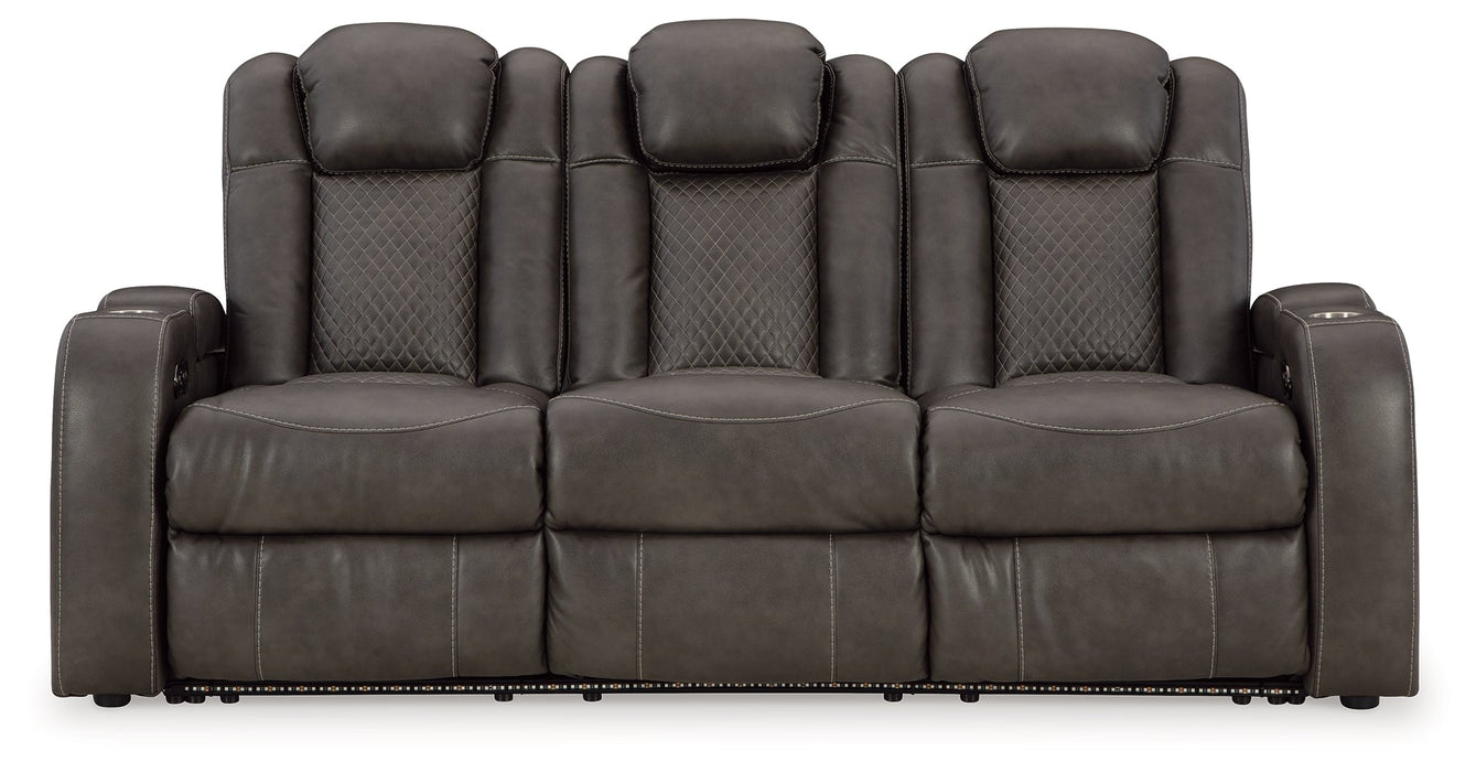 Fyne-Dyme Shadow Power Reclining Sofa - 3660215 - Vega Furniture