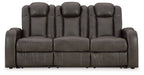 Fyne-Dyme Shadow Power Reclining Sofa - 3660215 - Vega Furniture