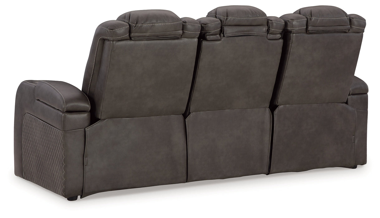 Fyne-Dyme Shadow Power Reclining Sofa - 3660215 - Vega Furniture