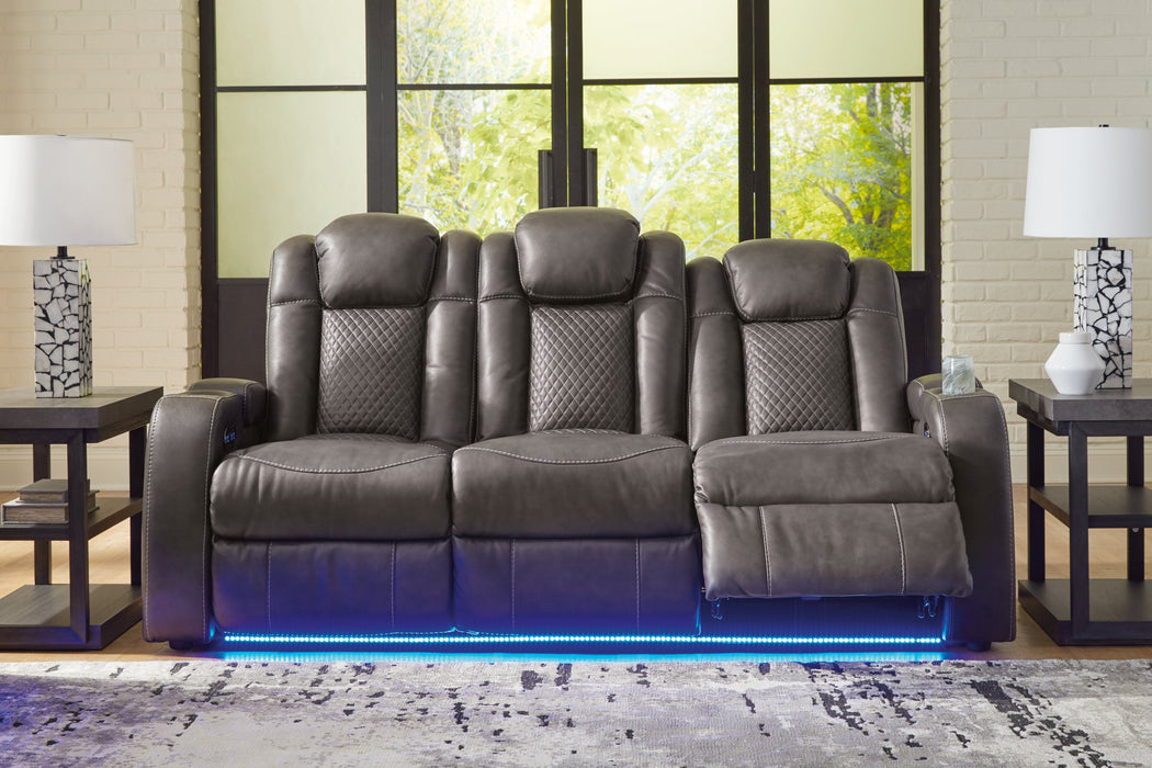 Fyne-Dyme Shadow Power Reclining Sofa - 3660215 - Vega Furniture