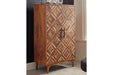 Gabinwell Two-tone Brown Accent Cabinet - A4000267 - Vega Furniture