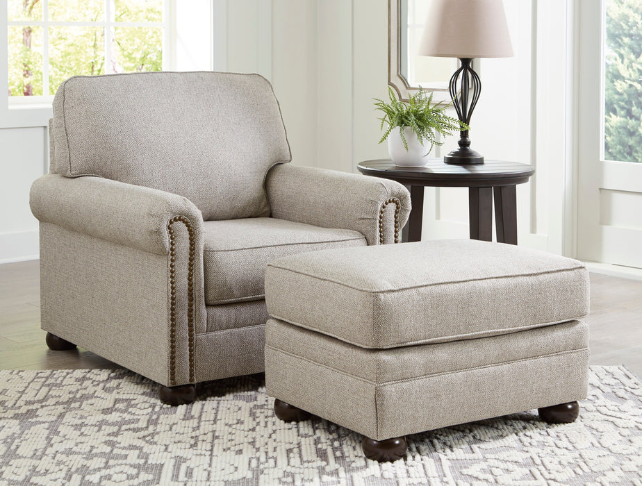 Gaelon Dune Living Room Set - SET | 3730738 | 3730735 - Vega Furniture