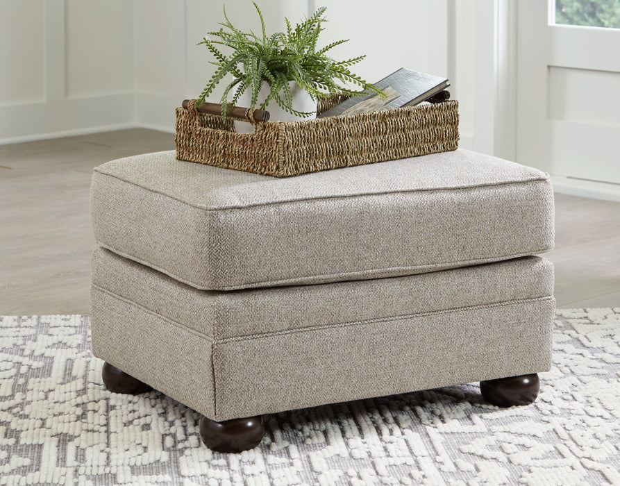 Gaelon Dune Ottoman - 3730714 - Vega Furniture