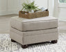 Gaelon Dune Ottoman - 3730714 - Vega Furniture