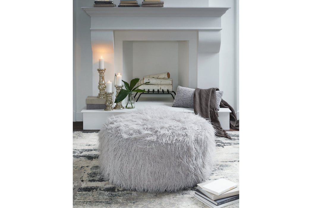 Galice Light Gray Oversized Accent Ottoman - A3000333 - Vega Furniture
