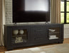 Galliden Black 80" TV Stand - W841-168 - Vega Furniture