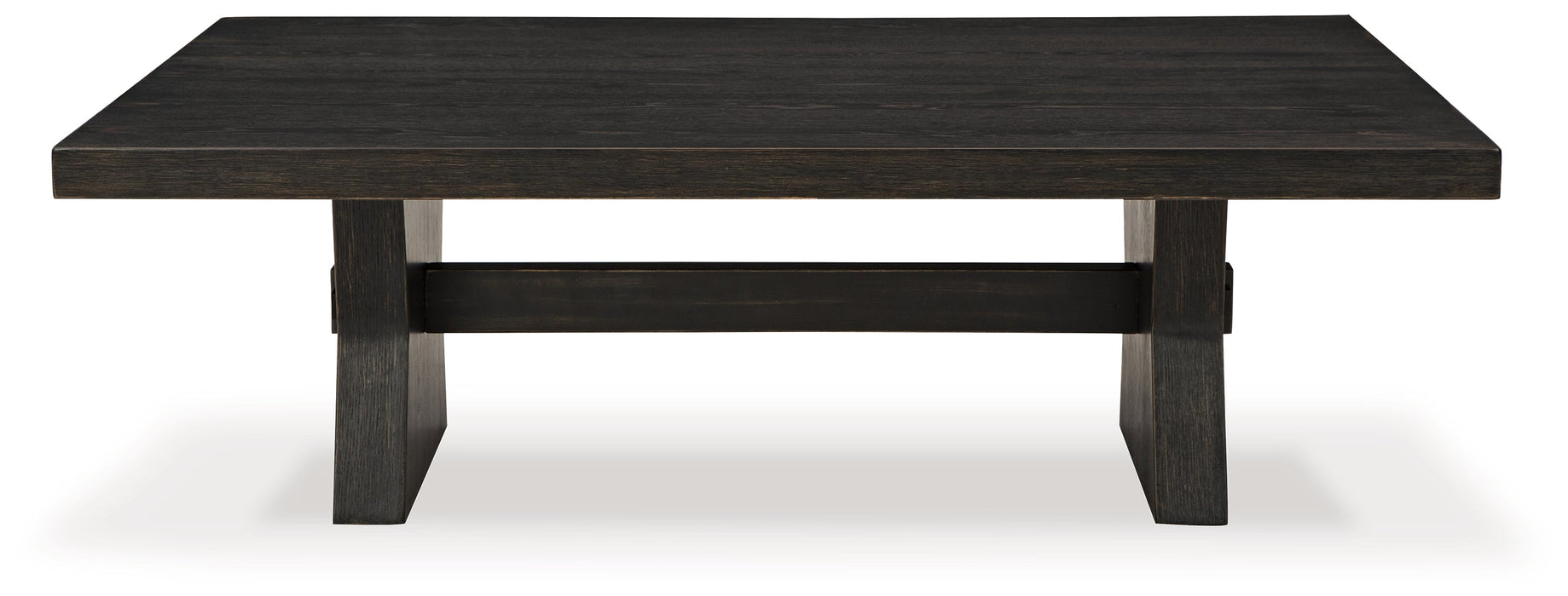 Galliden Black Coffee Table - T841-1 - Vega Furniture