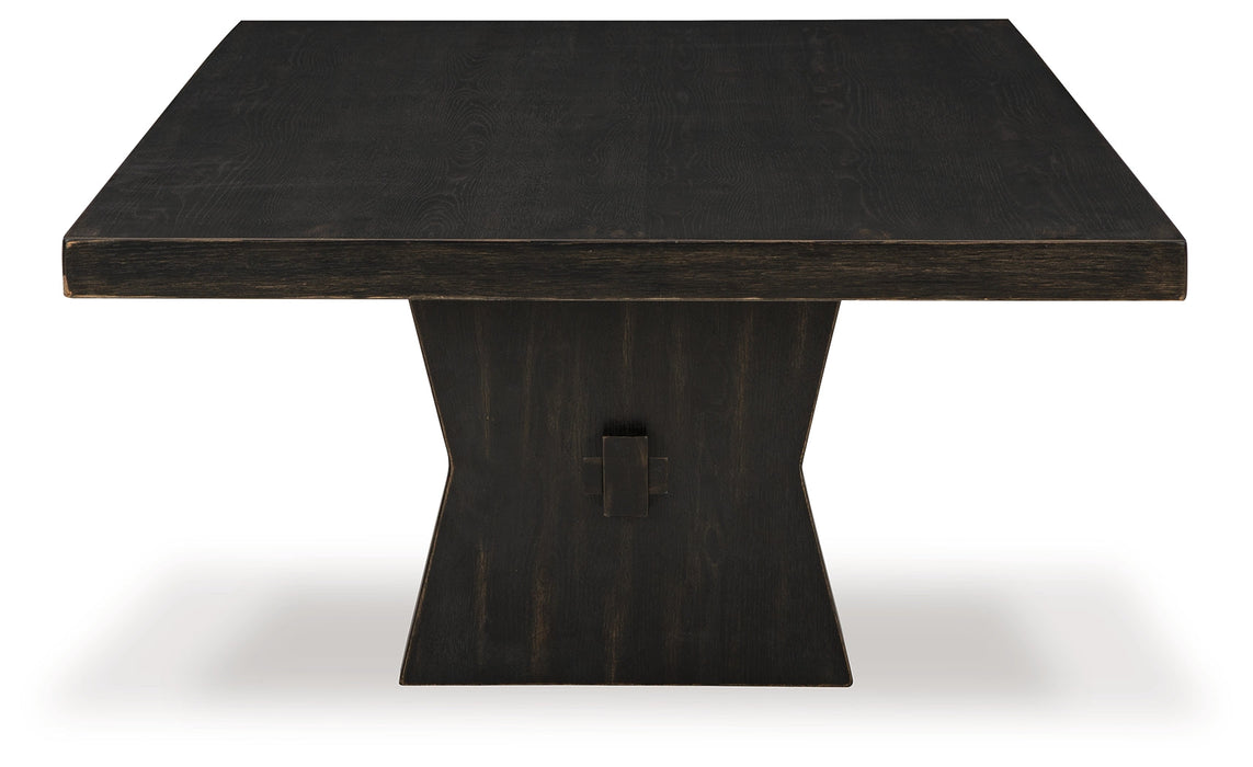 Galliden Black Coffee Table - T841-1 - Vega Furniture