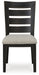 Galliden Black Dining Chair, Set of 2 - D841-03 - Vega Furniture