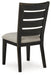 Galliden Black Dining Chair, Set of 2 - D841-03 - Vega Furniture