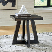 Galliden Black End Table - T841-2 - Vega Furniture