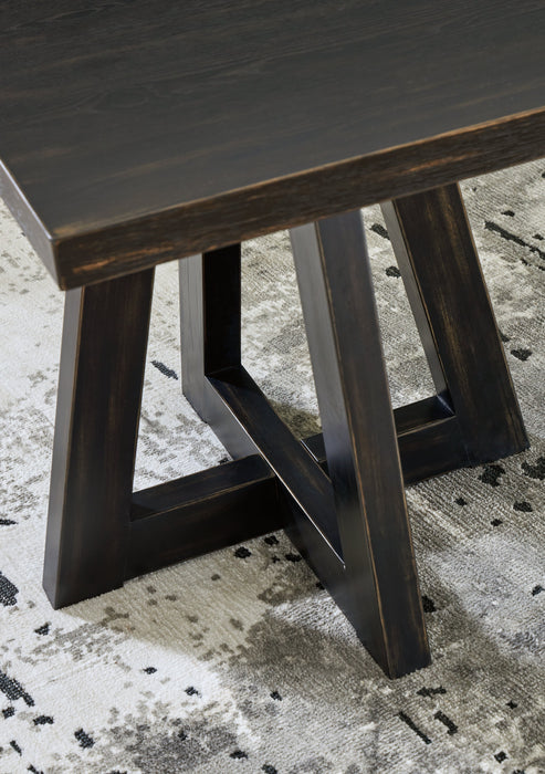Galliden Black End Table - T841-2 - Vega Furniture