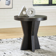 Galliden Black End Table - T841-6 - Vega Furniture