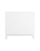 Gambon White Rectangular 2-Door Accent Cabinet - 953401 - Vega Furniture