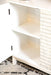 Gambon White Rectangular 2-Door Accent Cabinet - 953401 - Vega Furniture