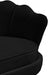 Gardenia Black Velvet Chair - 684Black-C - Vega Furniture