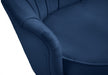 Gardenia Blue Velvet Sofa - 684Navy-S - Vega Furniture