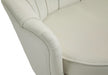 Gardenia Cream Velvet Loveseat - 684Cream-L - Vega Furniture