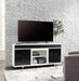 Gardoni White/Black 72" TV Stand - W756-68 - Vega Furniture