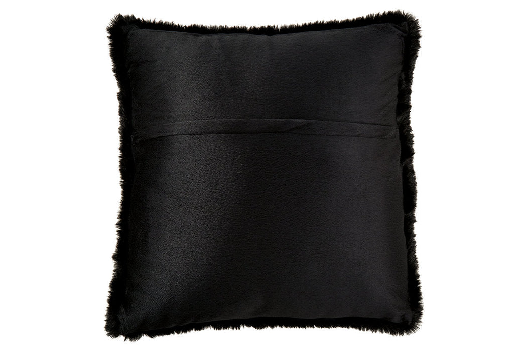 Gariland Black Pillow, Set of 4 - A1000867 - Vega Furniture