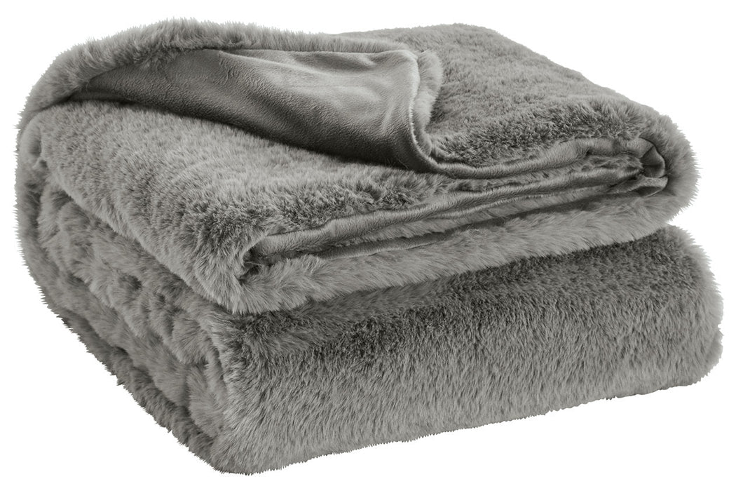 Gariland Gray Throw - A1000914T - Vega Furniture