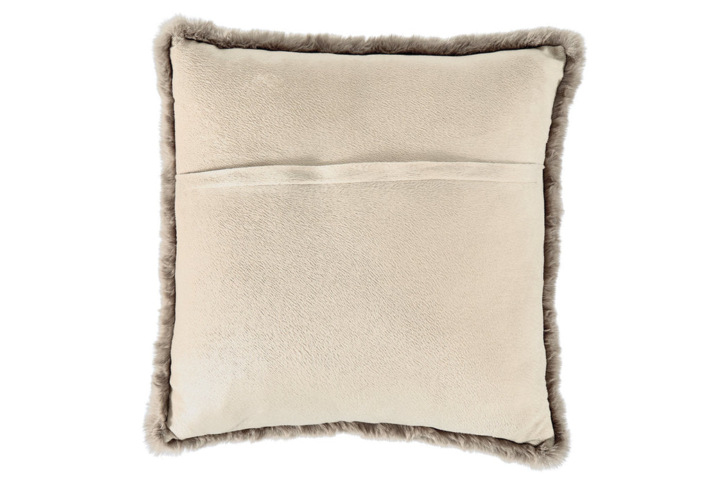 Gariland Taupe Pillow - A1000866P - Vega Furniture