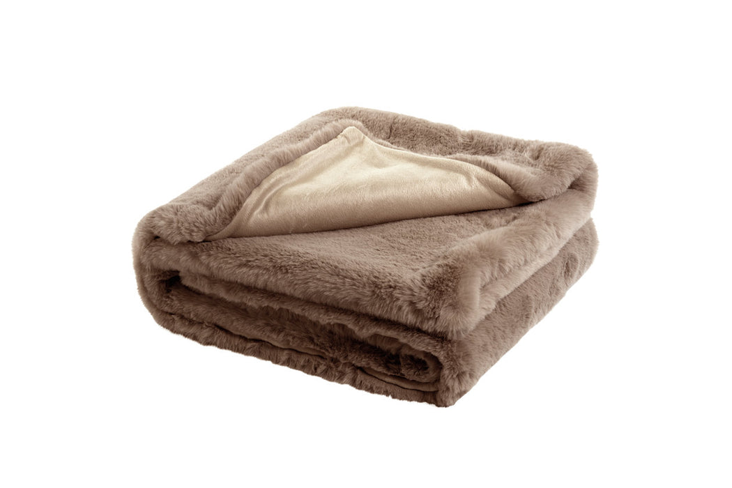 Gariland Taupe Throw - A1000912T - Vega Furniture