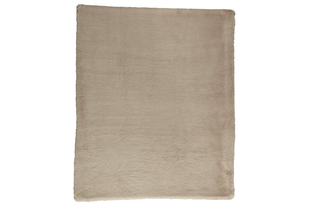 Gariland Taupe Throw - A1000912T - Vega Furniture