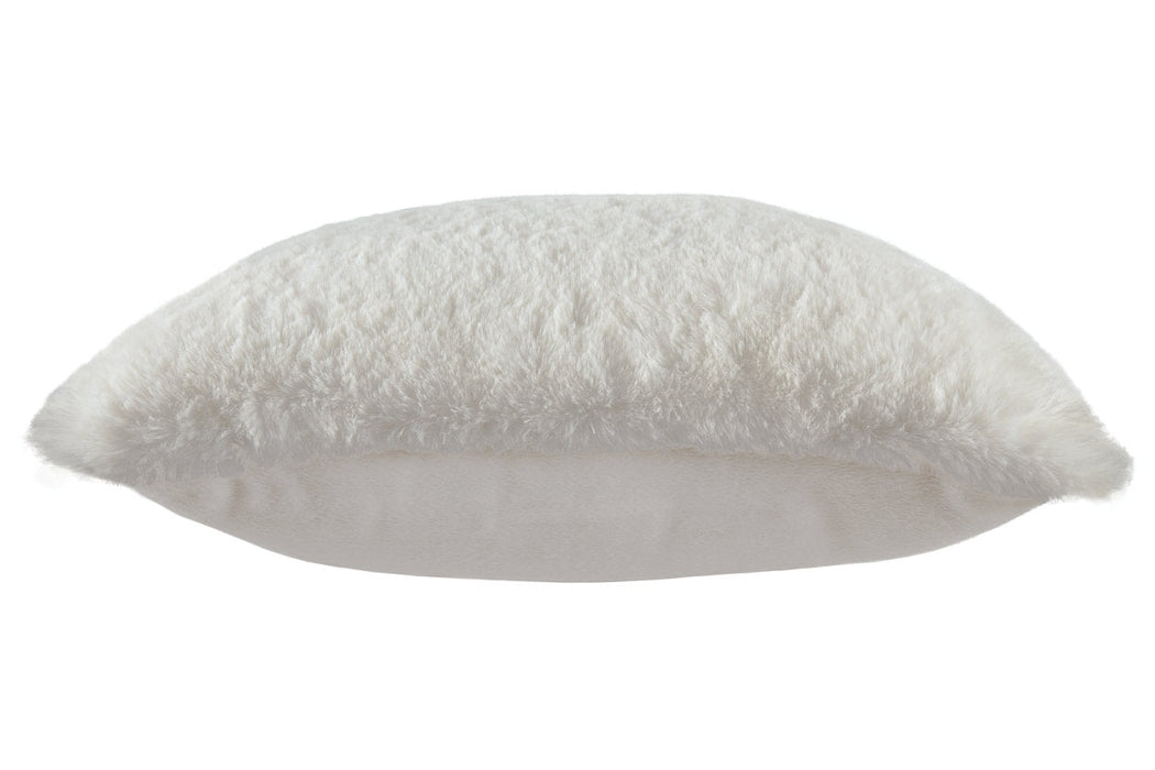 Gariland White Pillow, Set of 4 - A1000863 - Vega Furniture