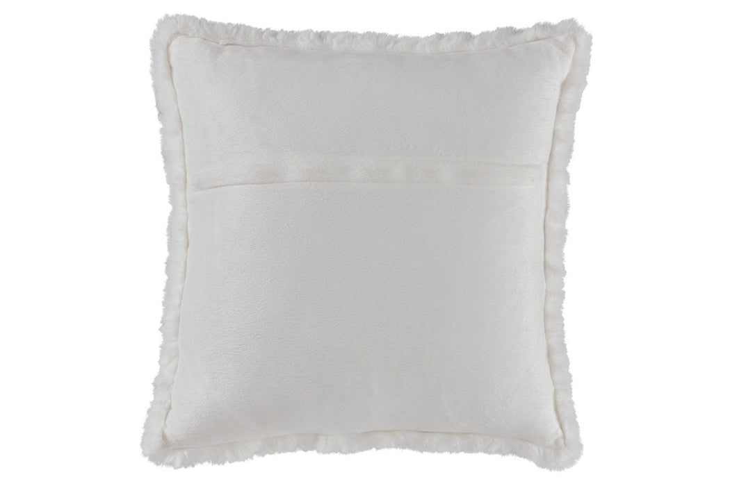 Gariland White Pillow, Set of 4 - A1000863 - Vega Furniture