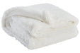 Gariland White Throw - A1000909T - Vega Furniture