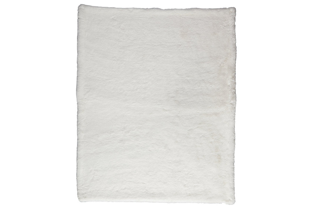 Gariland White Throw - A1000909T - Vega Furniture